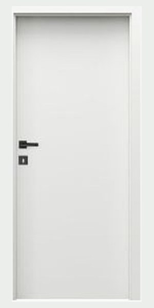 PORTA DECOR P – bezfalcové dveře s hliníkovou zárubní