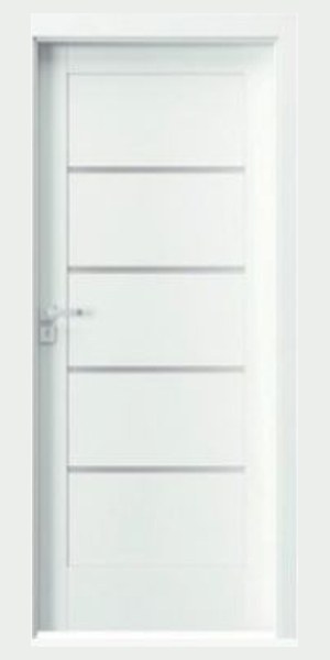PORTA VERTE HOME G.4 – bílé falcové dveře